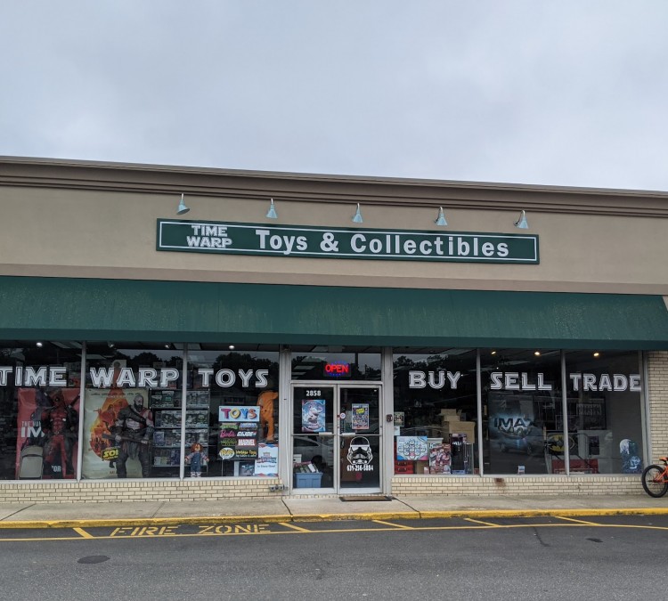 Time Warp Toys & Collectibles (Lake&nbspGrove,&nbspNY)